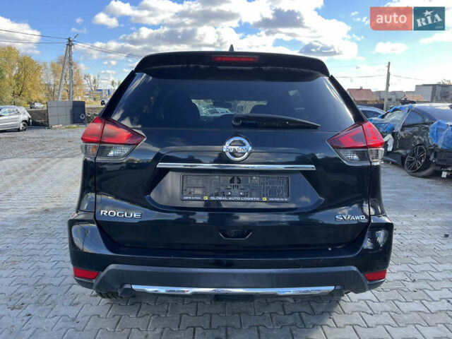 Черный Ниссан Rogue, объемом двигателя 2.5 л и пробегом 217 тыс. км за 7900 $, фото 1 на Automoto.ua