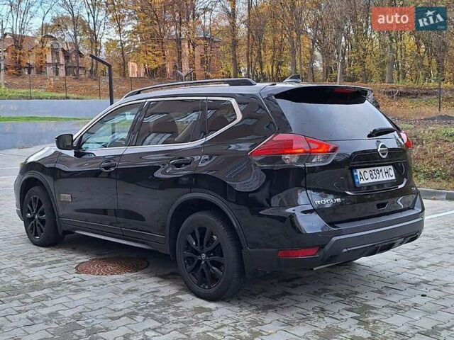 Черный Ниссан Rogue, объемом двигателя 2.49 л и пробегом 251 тыс. км за 12350 $, фото 17 на Automoto.ua