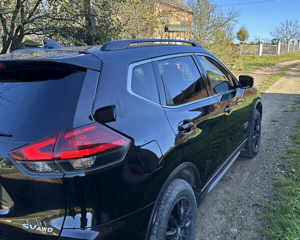 Черный Ниссан Rogue, объемом двигателя 2.49 л и пробегом 173 тыс. км за 13800 $, фото 6 на Automoto.ua