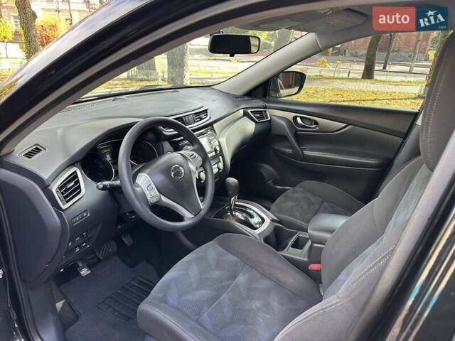 Черный Ниссан Rogue, объемом двигателя 2.5 л и пробегом 96 тыс. км за 12900 $, фото 8 на Automoto.ua