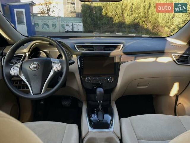 Чорний Ніссан Rogue, об'ємом двигуна 2.49 л та пробігом 116 тис. км за 10200 $, фото 11 на Automoto.ua