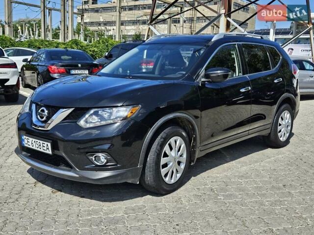 Черный Ниссан Rogue, объемом двигателя 2.49 л и пробегом 125 тыс. км за 12700 $, фото 6 на Automoto.ua
