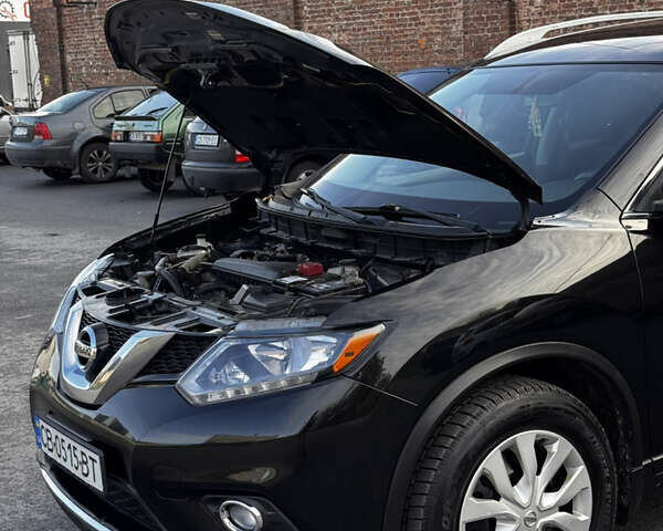 Черный Ниссан Rogue, объемом двигателя 2.49 л и пробегом 187 тыс. км за 11800 $, фото 22 на Automoto.ua