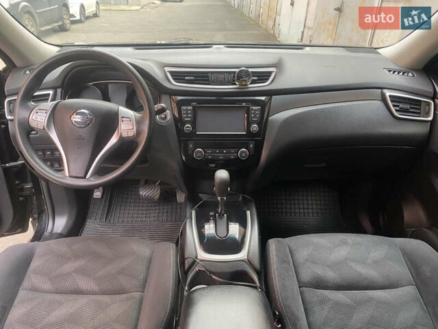 Чорний Ніссан Rogue, об'ємом двигуна 2.49 л та пробігом 146 тис. км за 14700 $, фото 11 на Automoto.ua