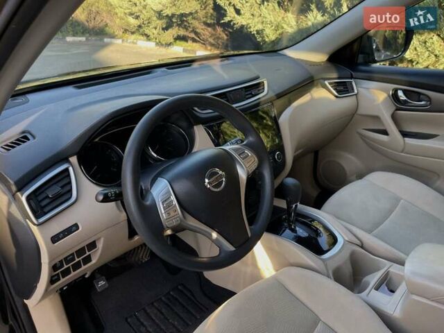 Чорний Ніссан Rogue, об'ємом двигуна 2.49 л та пробігом 116 тис. км за 10200 $, фото 10 на Automoto.ua