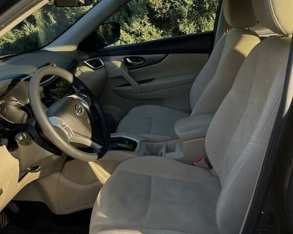 Чорний Ніссан Rogue, об'ємом двигуна 2.49 л та пробігом 116 тис. км за 10200 $, фото 12 на Automoto.ua