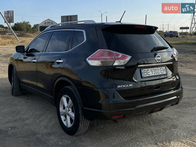Чорний Ніссан Rogue, об'ємом двигуна 2.49 л та пробігом 181 тис. км за 12100 $, фото 9 на Automoto.ua