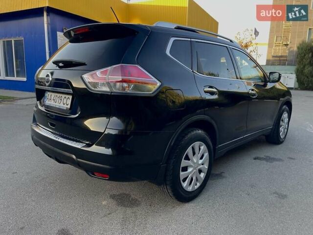 Чорний Ніссан Rogue, об'ємом двигуна 2.49 л та пробігом 116 тис. км за 10200 $, фото 8 на Automoto.ua