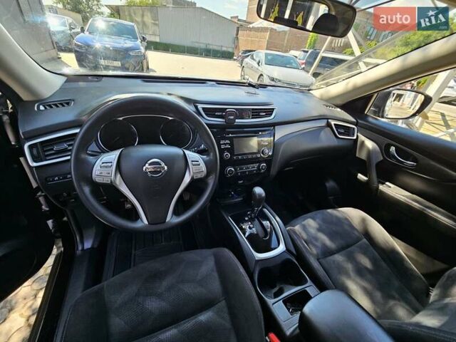 Черный Ниссан Rogue, объемом двигателя 2.49 л и пробегом 125 тыс. км за 12700 $, фото 27 на Automoto.ua