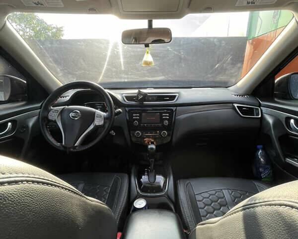 Чорний Ніссан Rogue, об'ємом двигуна 2.49 л та пробігом 181 тис. км за 12100 $, фото 28 на Automoto.ua
