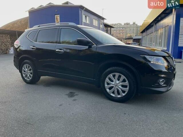 Чорний Ніссан Rogue, об'ємом двигуна 2.49 л та пробігом 116 тис. км за 10200 $, фото 14 на Automoto.ua