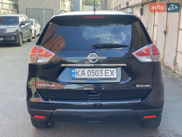 Чорний Ніссан Rogue, об'ємом двигуна 2.49 л та пробігом 146 тис. км за 14700 $, фото 6 на Automoto.ua