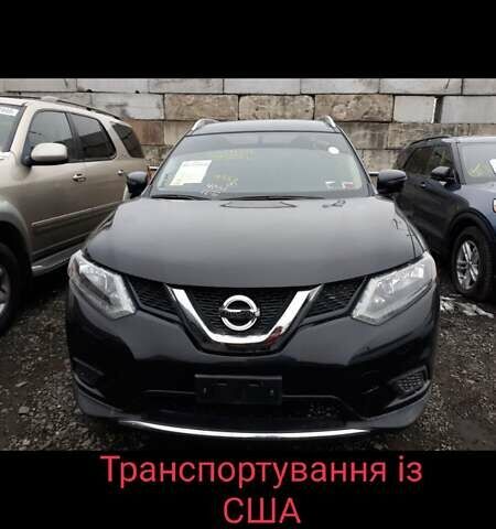 Чорний Ніссан Rogue, об'ємом двигуна 2.5 л та пробігом 57 тис. км за 15200 $, фото 1 на Automoto.ua