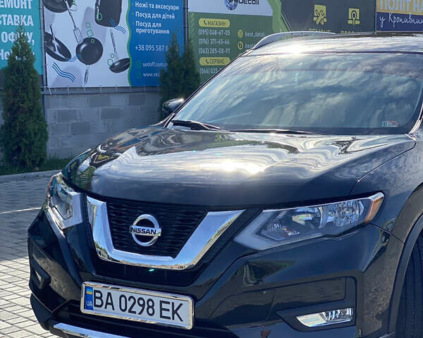 Черный Ниссан Rogue, объемом двигателя 2.49 л и пробегом 211 тыс. км за 12800 $, фото 16 на Automoto.ua