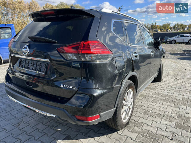 Черный Ниссан Rogue, объемом двигателя 2.5 л и пробегом 217 тыс. км за 7900 $, фото 4 на Automoto.ua