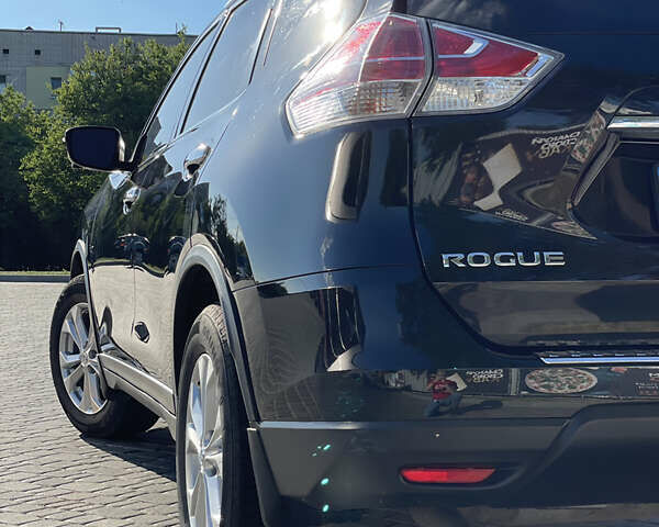 Черный Ниссан Rogue, объемом двигателя 2.49 л и пробегом 211 тыс. км за 12800 $, фото 53 на Automoto.ua