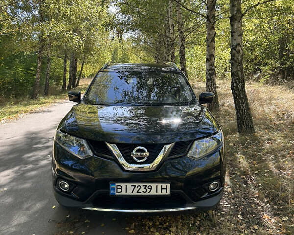 Черный Ниссан Rogue, объемом двигателя 2.49 л и пробегом 138 тыс. км за 15600 $, фото 1 на Automoto.ua