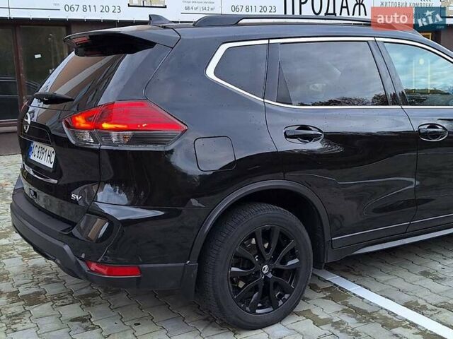 Черный Ниссан Rogue, объемом двигателя 2.49 л и пробегом 251 тыс. км за 12350 $, фото 26 на Automoto.ua