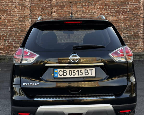 Черный Ниссан Rogue, объемом двигателя 2.49 л и пробегом 187 тыс. км за 11800 $, фото 6 на Automoto.ua