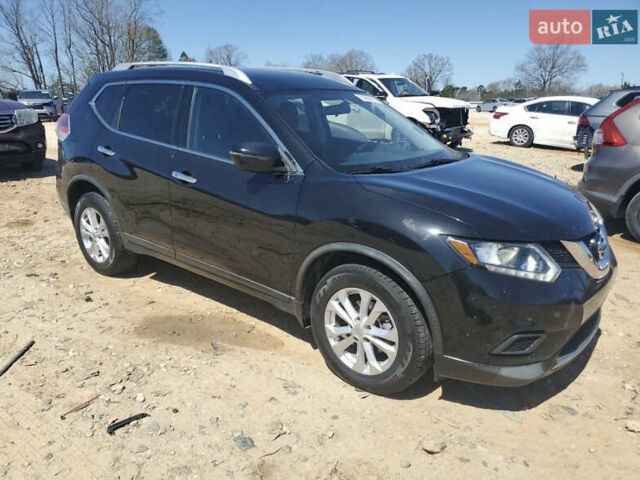 Чорний Ніссан Rogue, об'ємом двигуна 2.5 л та пробігом 112 тис. км за 11700 $, фото 26 на Automoto.ua