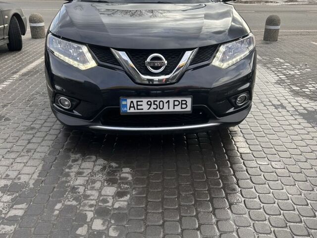 Черный Ниссан Rogue, объемом двигателя 2.5 л и пробегом 160 тыс. км за 14500 $, фото 1 на Automoto.ua
