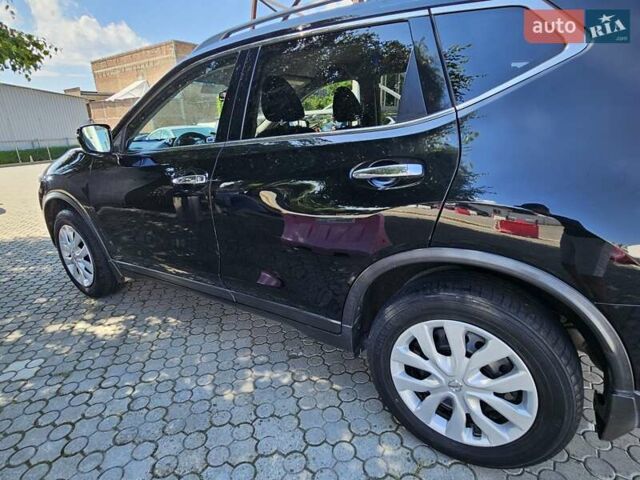 Черный Ниссан Rogue, объемом двигателя 2.49 л и пробегом 125 тыс. км за 12700 $, фото 11 на Automoto.ua