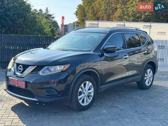 Чорний Ніссан Rogue, об'ємом двигуна 2.5 л та пробігом 211 тис. км за 9900 $, фото 1 на Automoto.ua