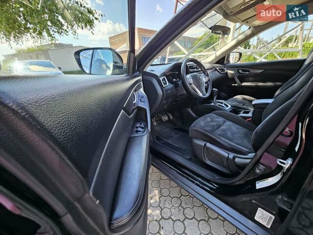 Черный Ниссан Rogue, объемом двигателя 2.49 л и пробегом 125 тыс. км за 12700 $, фото 24 на Automoto.ua