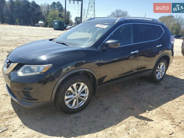 Чорний Ніссан Rogue, об'ємом двигуна 2.5 л та пробігом 112 тис. км за 11700 $, фото 23 на Automoto.ua