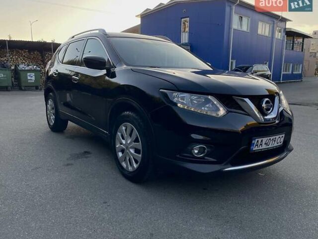 Чорний Ніссан Rogue, об'ємом двигуна 2.49 л та пробігом 116 тис. км за 10200 $, фото 2 на Automoto.ua