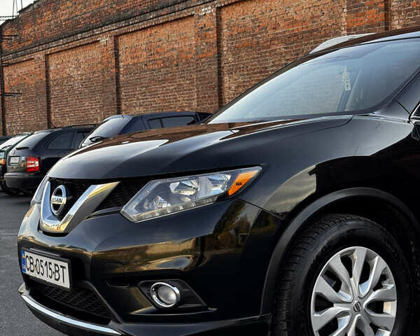 Черный Ниссан Rogue, объемом двигателя 2.49 л и пробегом 187 тыс. км за 11800 $, фото 10 на Automoto.ua