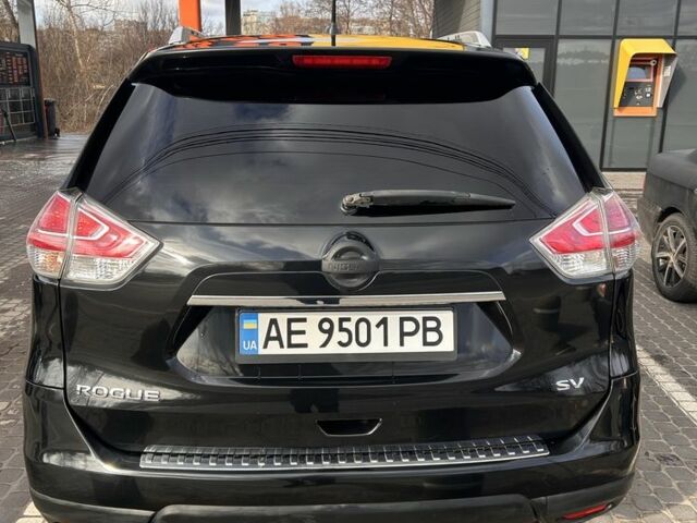 Черный Ниссан Rogue, объемом двигателя 2.5 л и пробегом 160 тыс. км за 14500 $, фото 7 на Automoto.ua