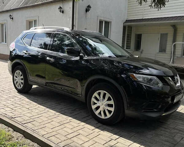 Черный Ниссан Rogue, объемом двигателя 2.5 л и пробегом 115 тыс. км за 10100 $, фото 2 на Automoto.ua