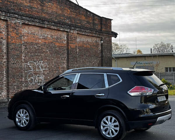 Черный Ниссан Rogue, объемом двигателя 2.49 л и пробегом 187 тыс. км за 11800 $, фото 9 на Automoto.ua