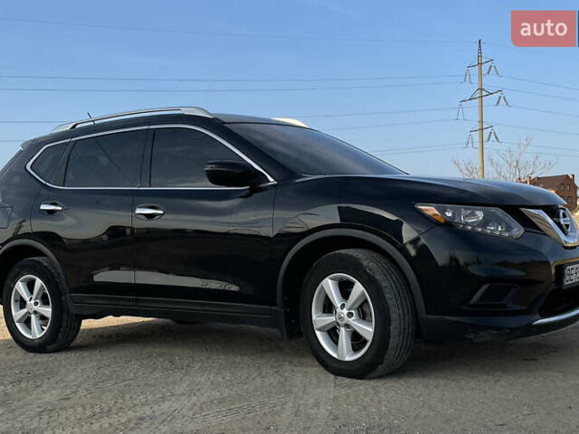 Чорний Ніссан Rogue, об'ємом двигуна 2.49 л та пробігом 181 тис. км за 12100 $, фото 16 на Automoto.ua