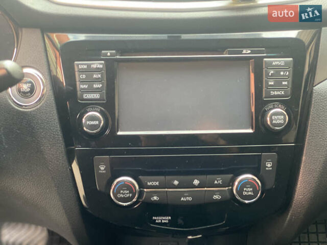 Чорний Ніссан Rogue, об'ємом двигуна 2.49 л та пробігом 146 тис. км за 14700 $, фото 10 на Automoto.ua