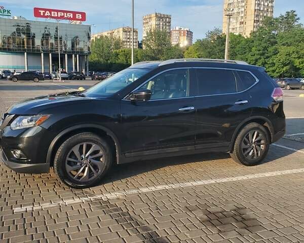Черный Ниссан Rogue, объемом двигателя 2.5 л и пробегом 121 тыс. км за 15400 $, фото 12 на Automoto.ua