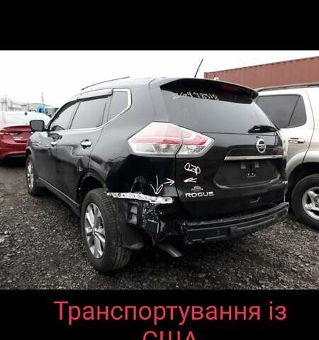 Чорний Ніссан Rogue, об'ємом двигуна 2.5 л та пробігом 57 тис. км за 15200 $, фото 3 на Automoto.ua