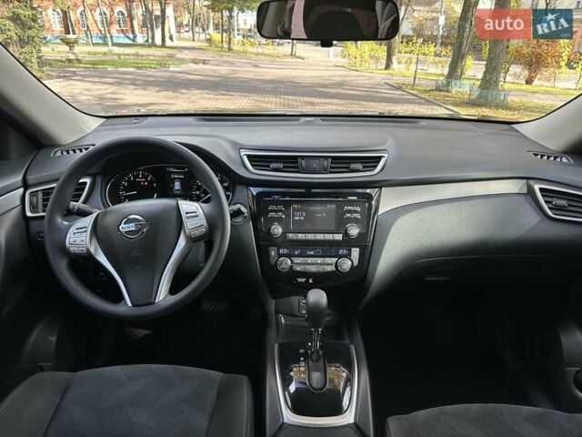 Черный Ниссан Rogue, объемом двигателя 2.5 л и пробегом 96 тыс. км за 12900 $, фото 12 на Automoto.ua