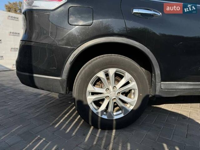 Чорний Ніссан Rogue, об'ємом двигуна 2.5 л та пробігом 211 тис. км за 9900 $, фото 6 на Automoto.ua