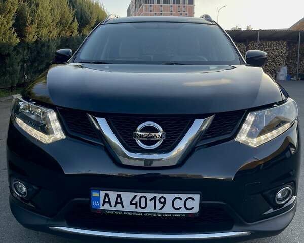 Чорний Ніссан Rogue, об'ємом двигуна 2.49 л та пробігом 116 тис. км за 10200 $, фото 1 на Automoto.ua
