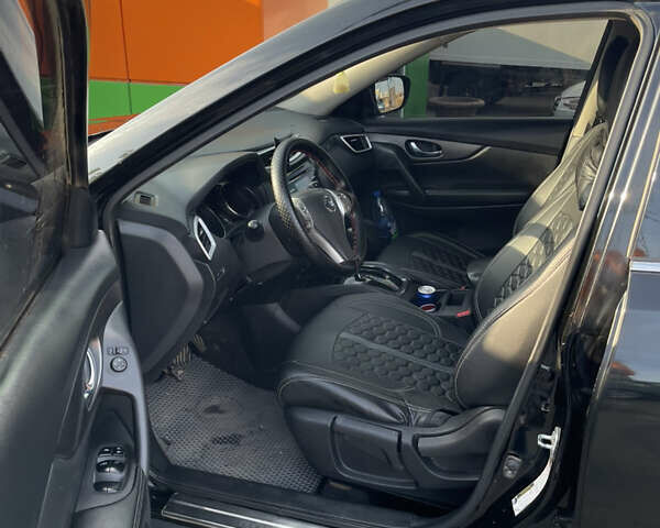 Чорний Ніссан Rogue, об'ємом двигуна 2.49 л та пробігом 181 тис. км за 12100 $, фото 23 на Automoto.ua