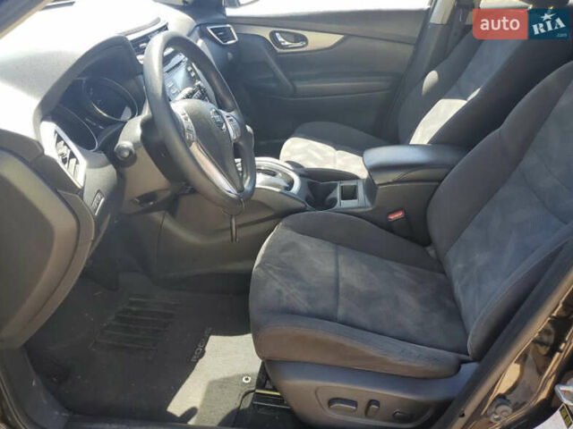 Чорний Ніссан Rogue, об'ємом двигуна 2.5 л та пробігом 112 тис. км за 11700 $, фото 21 на Automoto.ua