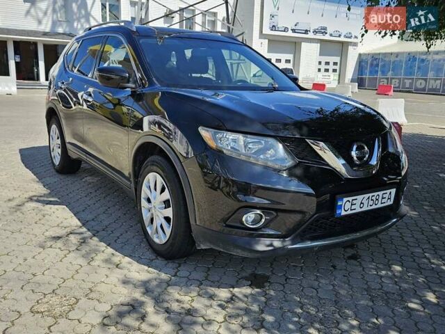 Черный Ниссан Rogue, объемом двигателя 2.49 л и пробегом 125 тыс. км за 12700 $, фото 17 на Automoto.ua