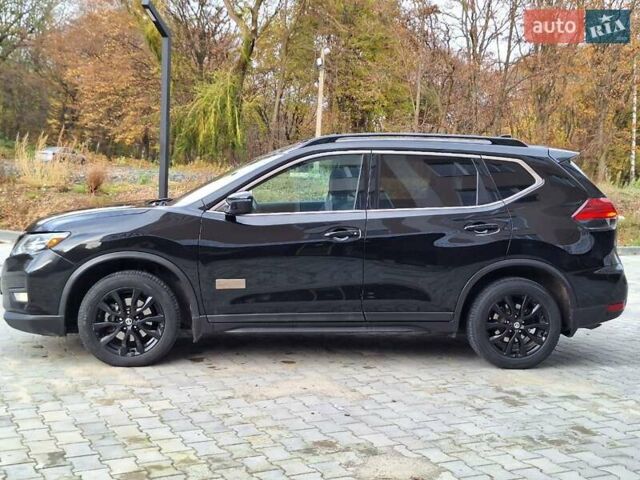 Черный Ниссан Rogue, объемом двигателя 2.49 л и пробегом 251 тыс. км за 12350 $, фото 32 на Automoto.ua