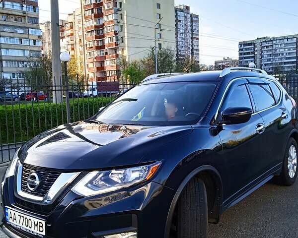 Чорний Ніссан Rogue, об'ємом двигуна 2.5 л та пробігом 106 тис. км за 14900 $, фото 7 на Automoto.ua