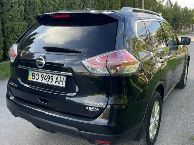 Черный Ниссан Rogue, объемом двигателя 2.5 л и пробегом 208 тыс. км за 13400 $, фото 1 на Automoto.ua