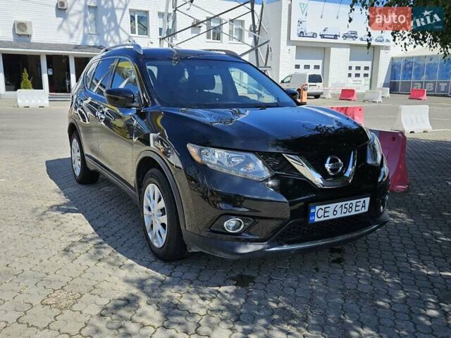Черный Ниссан Rogue, объемом двигателя 2.49 л и пробегом 125 тыс. км за 12700 $, фото 18 на Automoto.ua