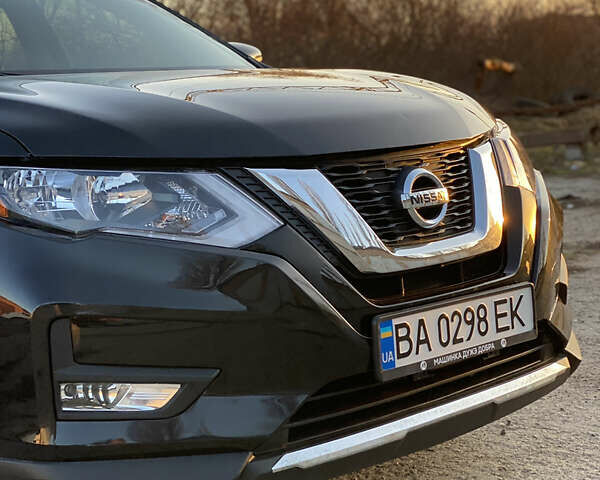 Черный Ниссан Rogue, объемом двигателя 2.49 л и пробегом 211 тыс. км за 12800 $, фото 34 на Automoto.ua