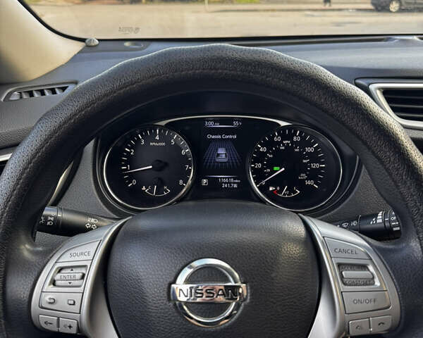 Черный Ниссан Rogue, объемом двигателя 2.49 л и пробегом 187 тыс. км за 11800 $, фото 20 на Automoto.ua